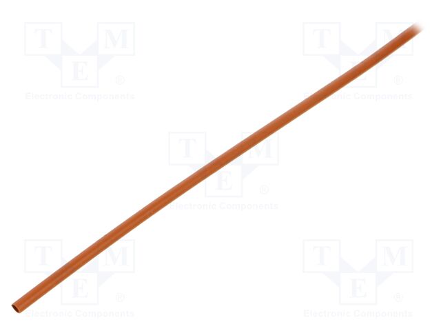Heat shrink sleeve; glueless,thin walled; 2: 1; 1.6mm; L: 1000mm
