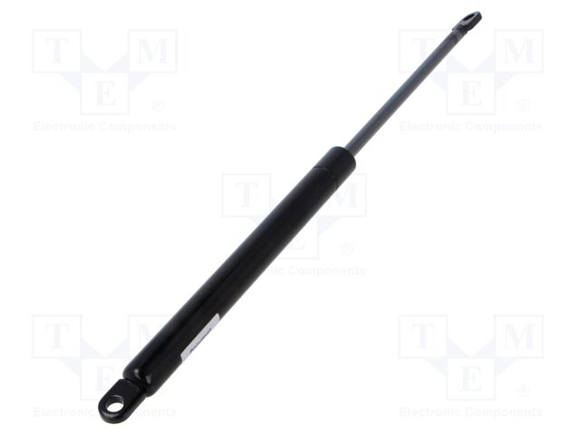 Gas spring; E: 365mm; Features: with welded steel eyes; Øout: 18mm