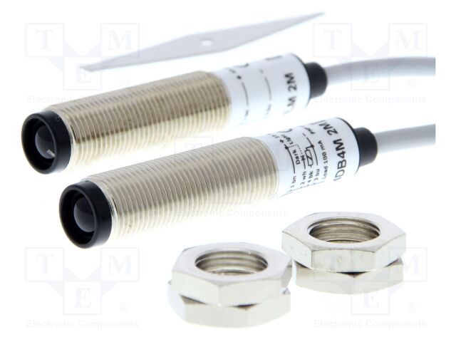 Sensor: photoelectric; Range: 4m; NPN; DARK-ON,LIGHT-ON; 100mA