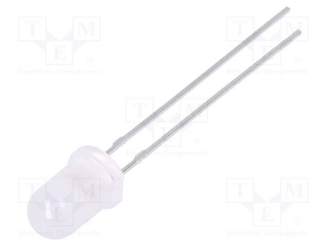 LED; 5mm; bipolar,bicolour; yellow/green; 12÷20mcd; 5÷10mcd; 60°