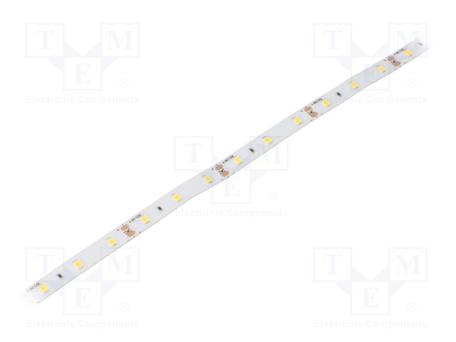 LED tape; white neutral; 2835; 12V; LED/m: 60; 8mm; IP64; 6W/m