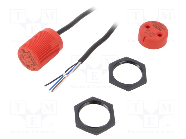 Safety switch: magnetic; Series: XCSDMR; Contacts: NC + NO; IP67