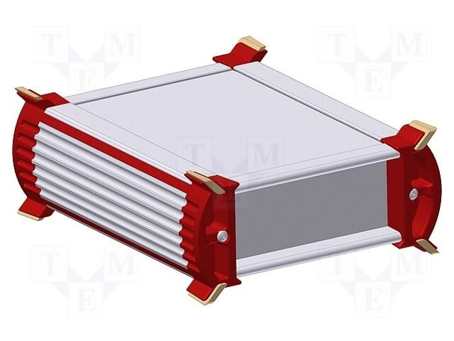 Enclosure: with panel; CC; X: 200mm; Y: 200mm; Z: 60mm; aluminium