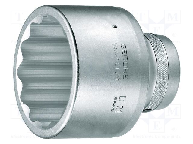 Socket; 12-angles,socket spanner; 2 3/8",2.3/8"; 85mm