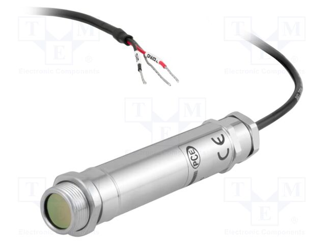 Infrared thermometer; 0÷500°C; Accur.(IR): ±1°C; Unit: °C,°F; IP65