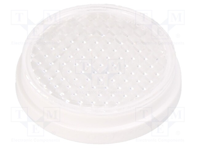 Reflector; Ø20x5.1mm; self-adhesive