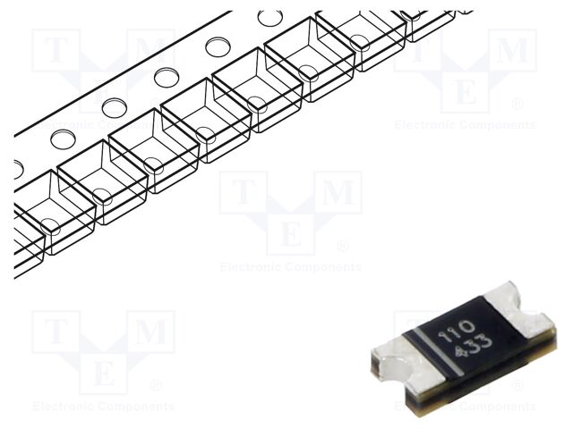Schottky Rectifier, 100 V, 1 A, Single, DO-214AC (SMA), 2 Pins, 850 mV