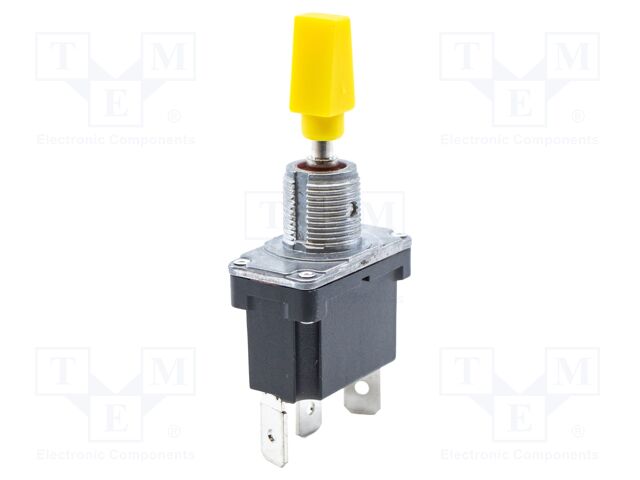 Switch: toggle; Pos: 3; SP3T; ON-OFF-ON; 16A/125VAC; -10÷65°C; IP68