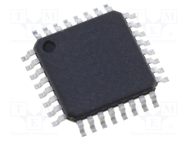 ARM microcontroller; SRAM: 2kB; Flash: 16kB; TQFP32; 1.62÷3.63VDC