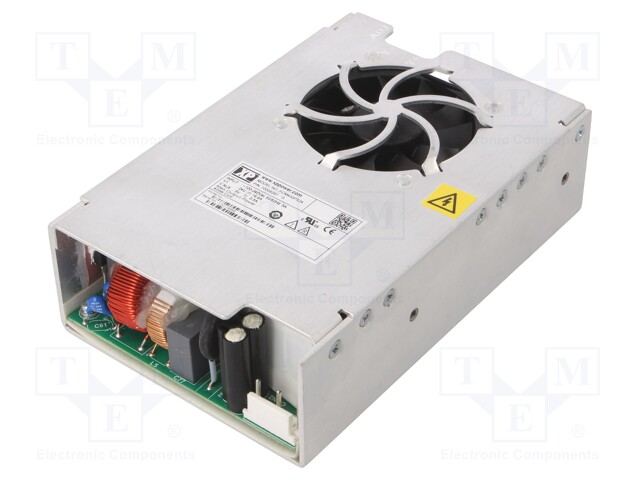 AC/DC Enclosed Power Supply (PSU), ITE & Medical, 1 Outputs, 400 W, 24 V, 16.6 A