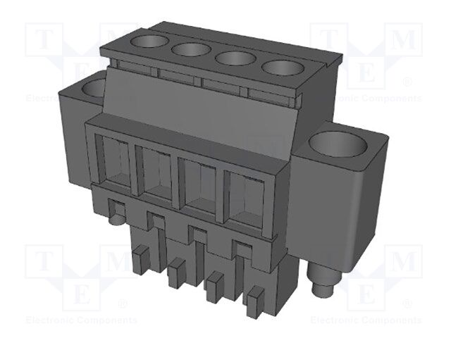 Pluggable terminal block