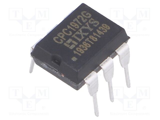 Relay: solid state; Icntrl max: 50mA; 250mA; max.800VAC; THT; DIP6