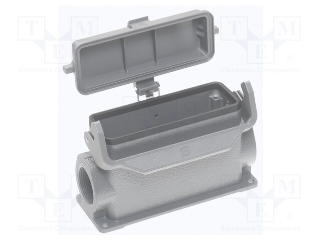 Han B Base Surface LC 1 Lever Thermoplas