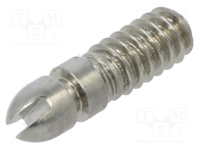 Locking: push-pull; UNC 4-40; Accessories: fixation screw