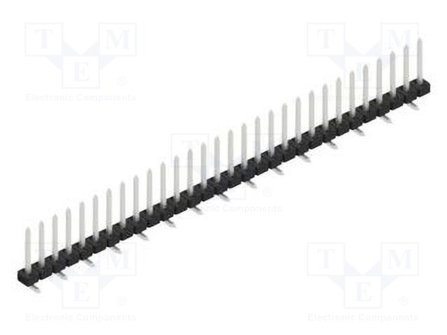 Connector: pin strips; pin header; male; PIN: 30; 2mm; SMT; 1x30