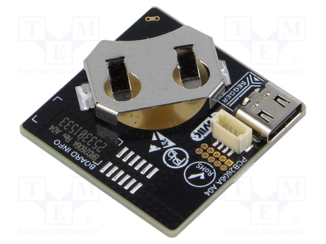 Dev.kit: Silicon Labs; Comp: EFR32MG24