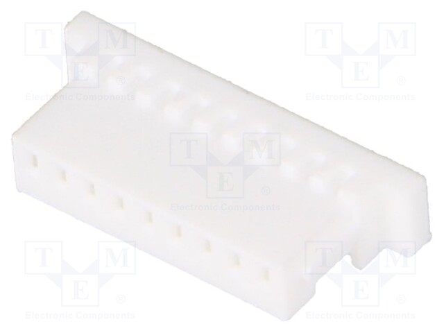 Connector Housing, SH Series, Receptacle, 9 Ways, 1 mm, SSH-003T-P0.2-H Contacts