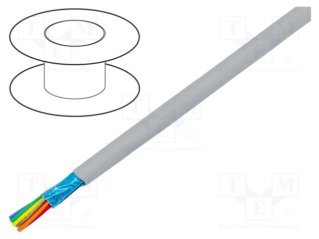 Wire; EcoCable® Mini,EcoGen™,UL AWM 21460,VW-1; 10x26AWG; MPPE