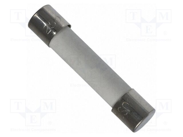 Fuse: fuse; quick blow; 7A; 250VAC; 125VDC; ceramic,cylindrical