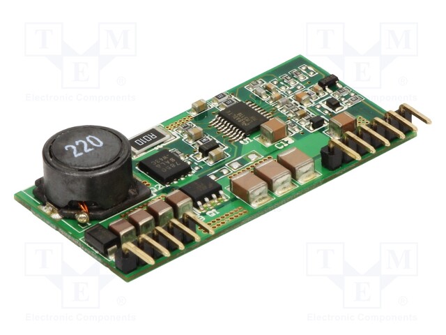 Converter: DC/DC; 48W; Uin: 20÷53V; 12VDC; Iout: 4A; SIP; 15g; 250kHz