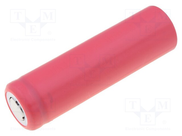 Re-battery: Li-Ion; AA; 3.7V; 800mAh; Ø13.9x49.2mm