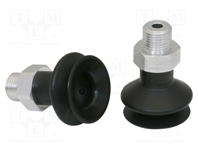 Component: suction cup; Man.series: FSGA; Mounting: G1/8-AG; 5.8g