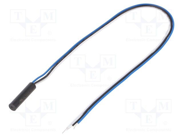 Reed switch; Range: 5.7mm; Pswitch: 5W; Ø6.22x25.4mm; 0.25A