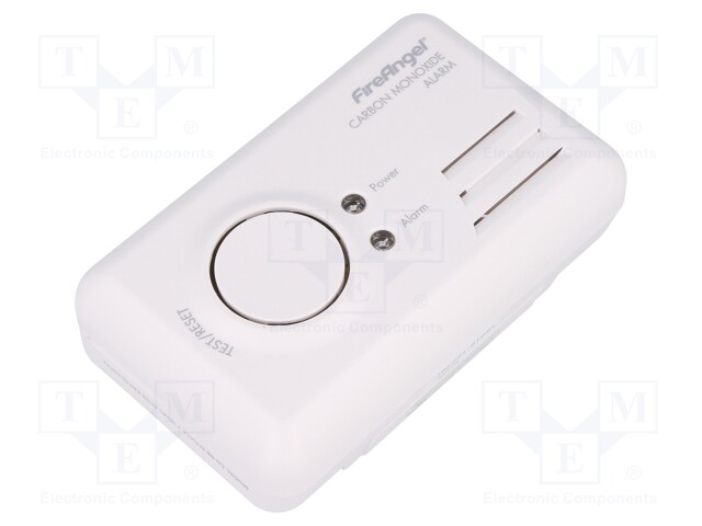 CO detector; 109x67x38mm; -10÷40°C