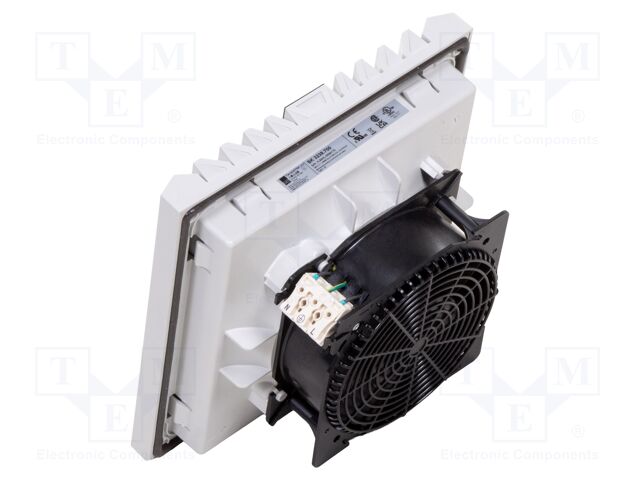 Fan: AC; fan tray; 230VAC; 125m3/h; 54dBA; IP54; 204x204x105mm