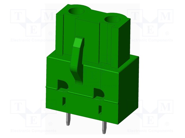Connector: pluggable terminal block; socket; female; straight