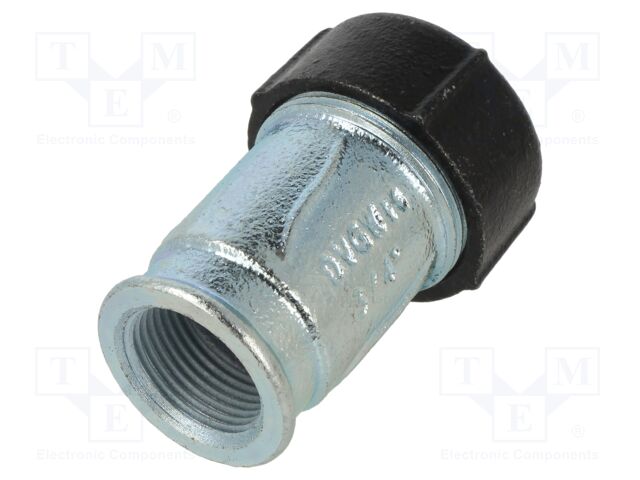 Splice terminal: clamping; 10bar; cast iron; QUICK