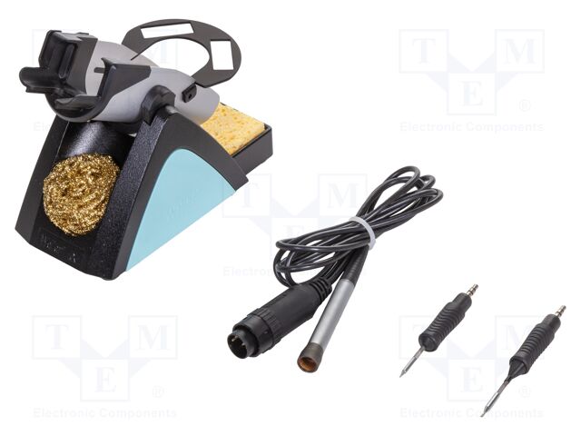 Soldering iron: with htg elem; 40W; for soldering station