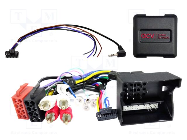 Adapter for control from steering wheel; Audi,Seat