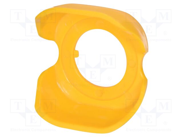 Cover; E; yellow; buttons and switches