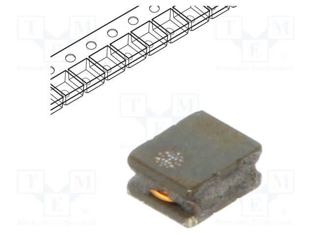 Inductor: ferrite; SMD; 2.2uH; 2.75A; 85mΩ; ±20%; VLS