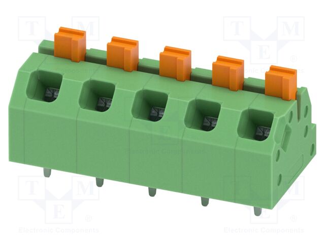 Connector: PCB terminal block; terminal; SPTAF 1; 16A; 320V; PIN: 5