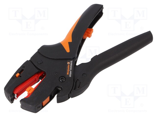 Stripping tool; Wire: round; 24AWG÷10AWG; V shaped; 190mm