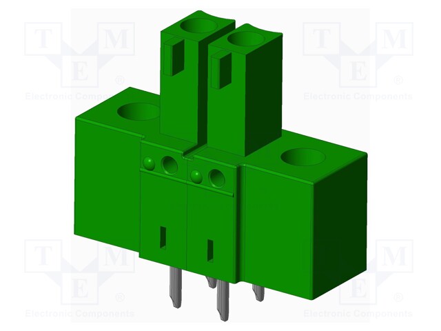 Connector: pluggable terminal block; socket; female; straight