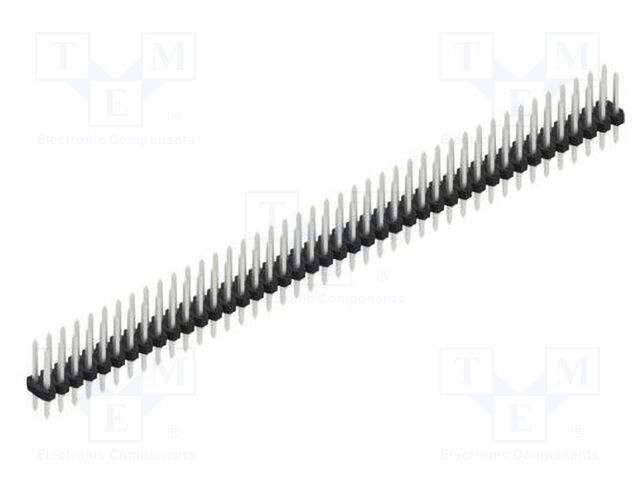 Connector: pin strips; pin header; male; PIN: 84; 2mm; THT; 2x42