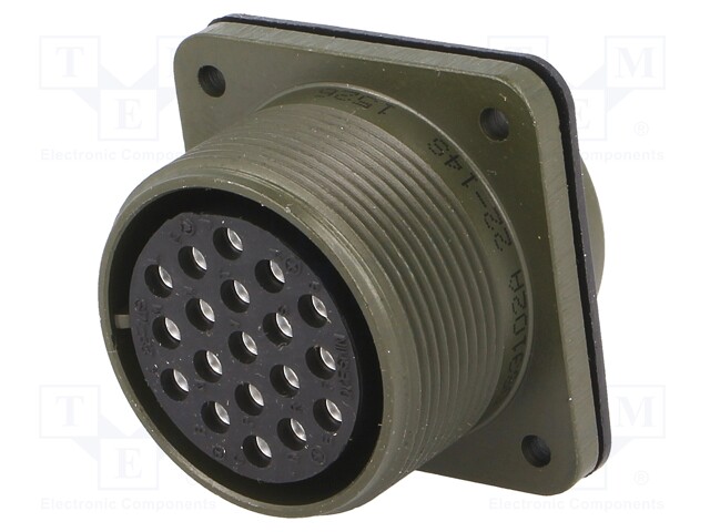 Connector: circular; Series: DS/MS; socket; female; PIN: 19; 13A