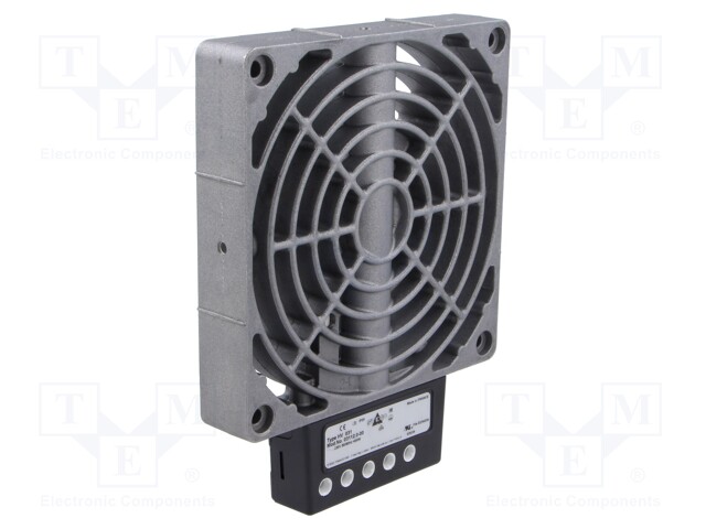 Blower heater; HV; 400W; Uoper: 230V; IP20; Urated: 230V