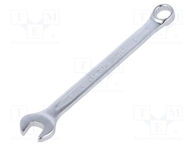 Wrench; combination spanner; 9mm; Chrom-vanadium steel; L: 135mm