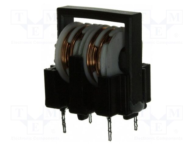 Inductor: common mode; THT; 1.8mH; 1.5A; 72mΩ; 13x10mm