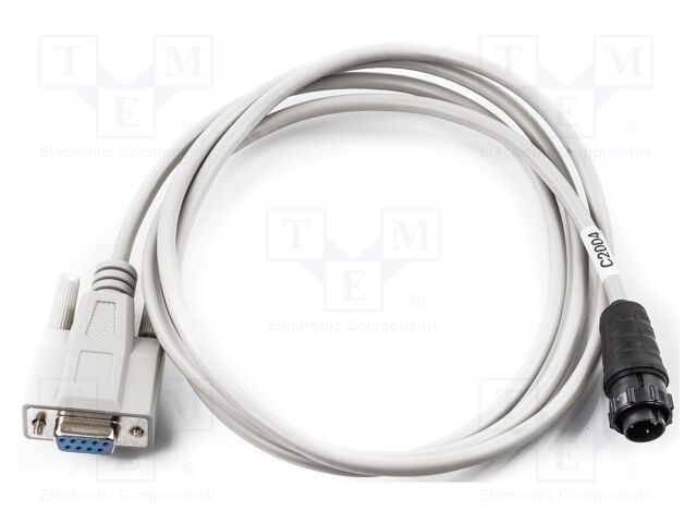 RS232 cable; D-Sub 9pin,RS232; Len: 1.5m