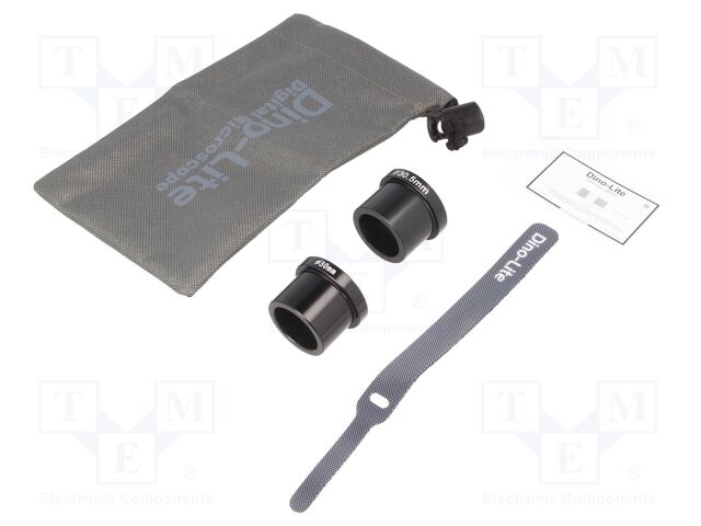Digital microscope; 100g; Power supply: from USB port; Ø: 23mm