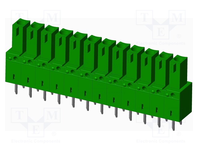 Connector: pluggable terminal block; socket; female; straight