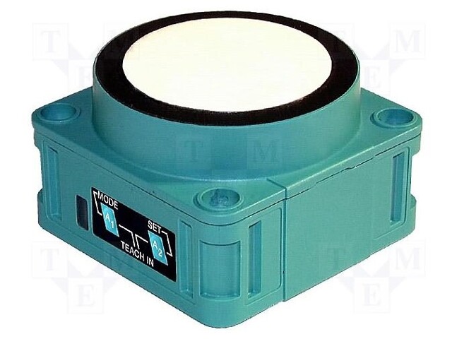 Sensor: ultrasonic; Range: 350÷6000mm; 0-10V analogue; -25÷70°C