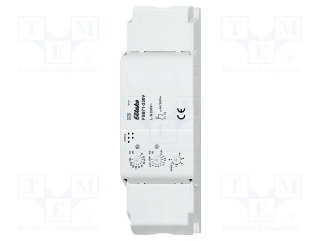 Blinds controller; EnOcean; ceiling; NO + NO; Ch: 1; 250VAC/4A