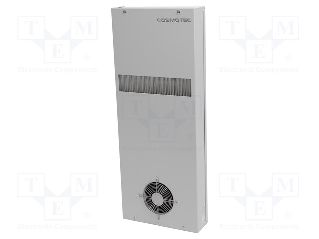 Device: heat exchangers; 575m3/h; 76dBA; 0.72A; 312x90x780mm; IP55