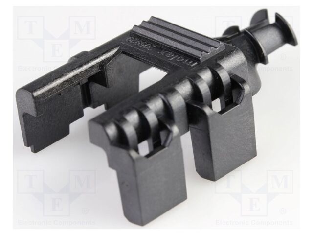 Accessories: cable hood and fastener